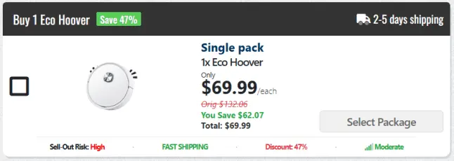 EcoHoover Robot Vacuum 13