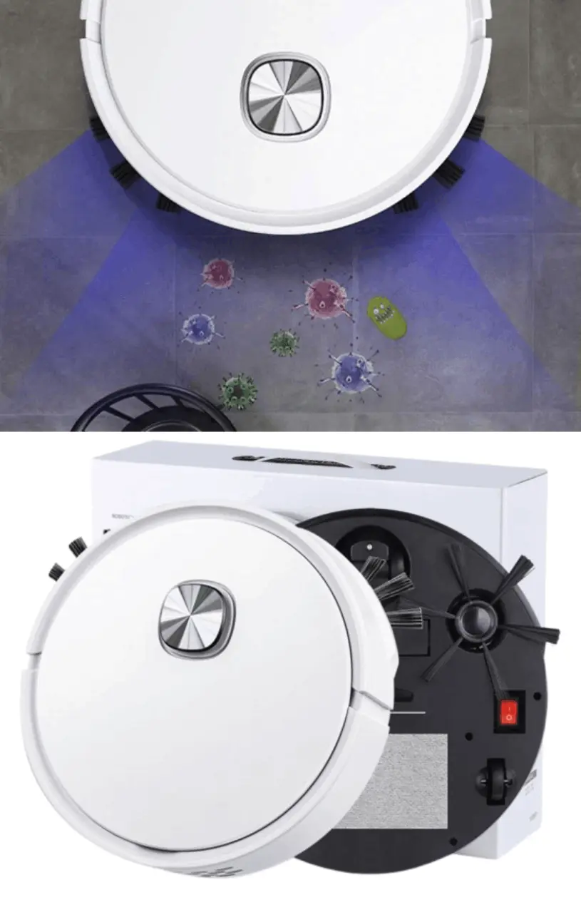 EcoHoover Robot Vacuum 10